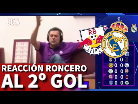 LEIPZIG 3-REAL MADRID 2 | La REACCIÓN de RONCERO al 2-0: ENFADO Y MENSAJE | AS
