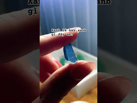 Spinel xanh Yên Bái #daquy