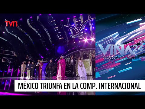 ¡México triunfa en la Competencia Internacional de Viña 2024!  | #Viña2024