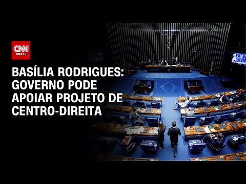 Basília Rodrigues: Governo pode apoiar projeto de centro-direita | LIVE CNN