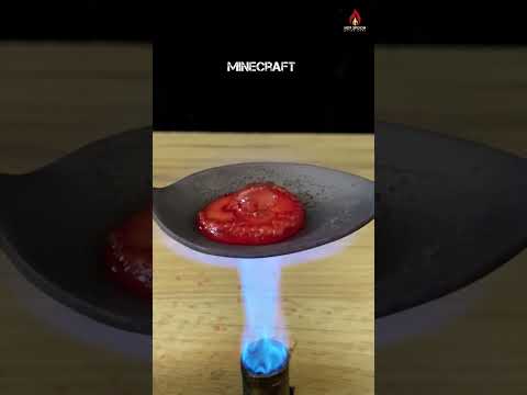 1000°C Hotspoon VS Mustard 😱 #satisfyingvideo #experiment #foryou #fypシ