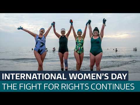 International Women's Day 2025 - what progress is still to come for women's rights? | ITV News