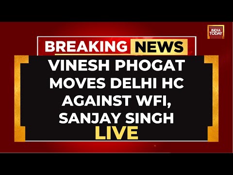 LIVE Vinesh Phogat Challenges WFI, Sanjay Singh's Role At Paris Olympics Village Latest Updates LIVE