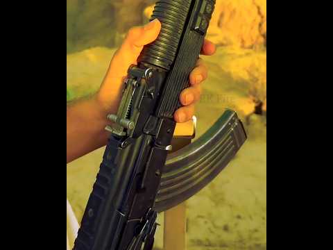 M762 Rifle Shooting Test | Real Firepower & Recoil Demo#shorts #ytshorts 🔥