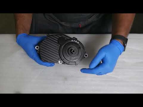Rugged Ride M02 Motor Regreasing
