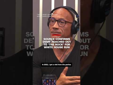 Source contains Dems reached out to “The Rock” for White House run