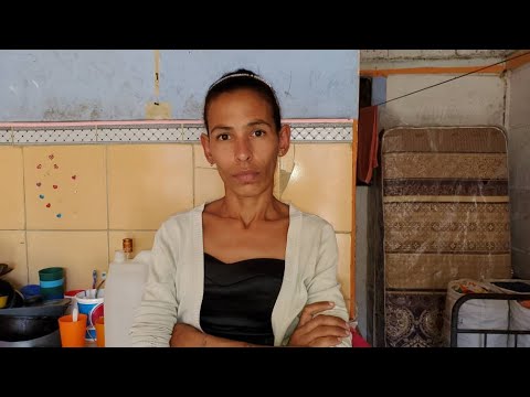 MADRE cubana de cuatro HIJOS: Necesito que alguien me tenga en CUENTA