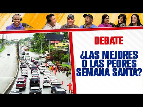 ¿Las MEJORES o Las PEORES SEMANA SANTA? - El DEBATE