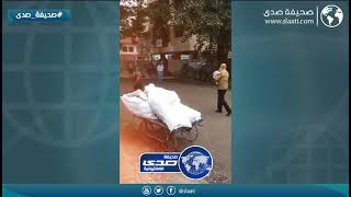 الأم نست ولدها بسبب الجوال