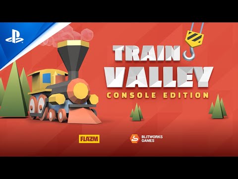 Train Valley Console Edition - Official Trailer | PS4 Games