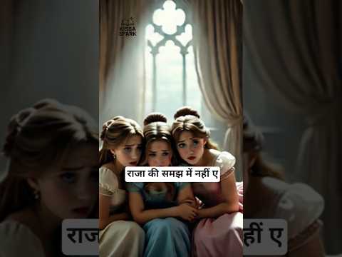 👑 चार राजकुमारियां और भुतहा घरों का रहस्य #shortsfeed #kissaspark #shorts #viral #trending