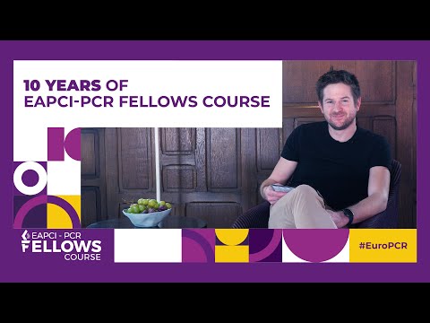 Join your community for the exclusive 10th-anniversary edition of EAPCI-PCR Fellows Course!