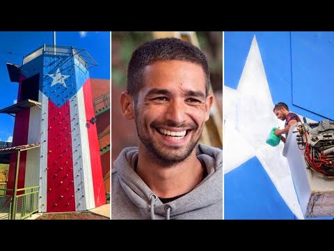 El último acto de amor del joven que pintó banderas en todo Puerto Rico
