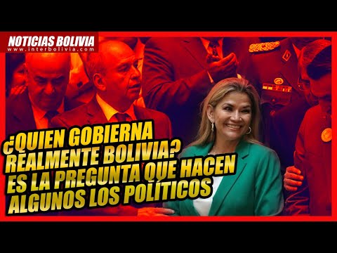 ?Los últimos acontecimientos ha desatado las preguntas sobre el liderazgo de Jeanine Áñez en Bolivia
