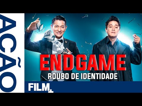 End Game: Roubo de Identidade // Filme Completo Dublado // Ação // Film Plus