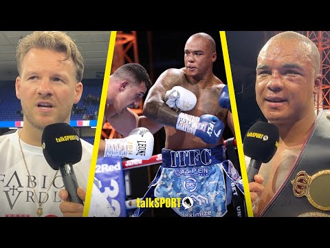 ‘Kabayel Or Parker Next!’ Fabio Wardley, Ben Davison & talkSPORT Boxing REACT To WILD Justis Huni KO