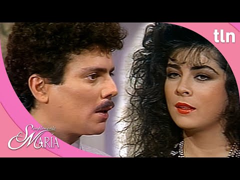 María no soportará una escena de celos más con Iris y Víctor | Simplemente María 2/2 | Capítulo 36