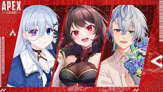 【APEX】伝説が生まれるかもしれないフルパランク！with あでぃレイちゃん【 音色はるか / #新人Vtuber 】