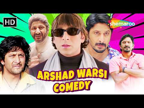 Best Of Arshad Warsi Comedy - अबे बिना Volume की TV बहुत पकपक कर रहा है तू | Best लोटपोट कॉमेडी