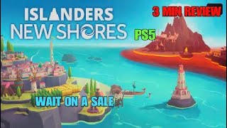 Vido-test sur Islanders 
