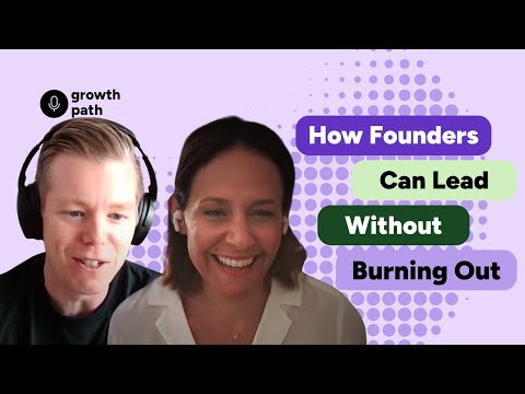 #45 - Paige McPheely: How Founders Can Lead Without Burning Out