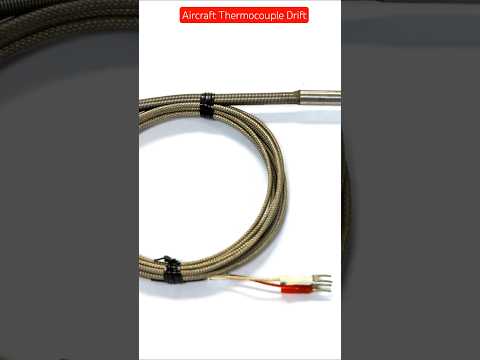Aircraft Thermocouple Drift #EGTSensor, #AircraftSafety, #JetEngines #AircraftTechnicianNetwork