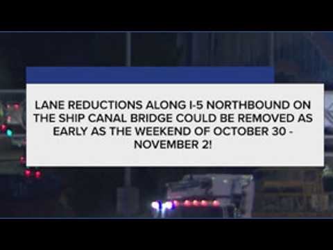 Revive I-5 Ship Canal Bridge Update