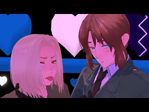 【APヘタリアMMD】立と波でダイダイダイダイダイキライ