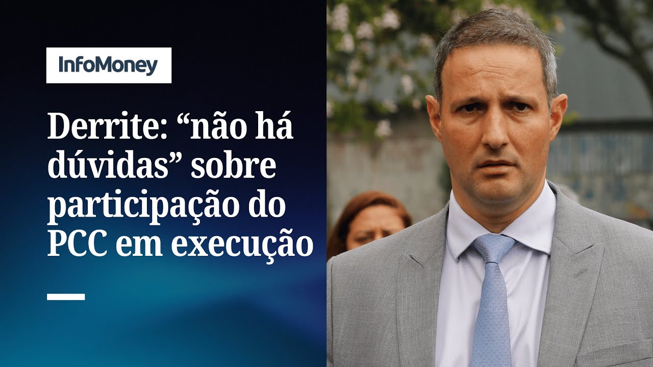 SSP confirma participação do PCC em caso de execução de ex-delegado | InfoMoney News