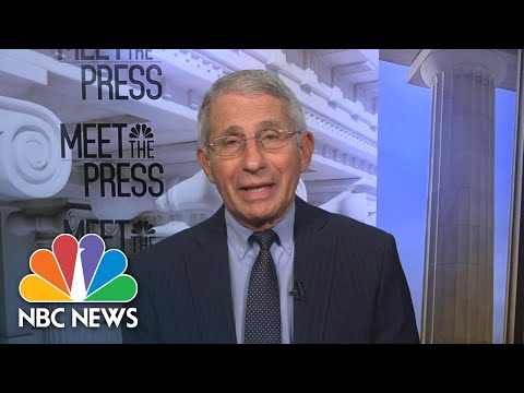 Full Fauci Interview: 'We Have To Be Careful' On Vaccines Like Johnson & Johnson | Meet The Press Full Fauci Interview: 'We Have To Be Careful' On Vaccines Like Johnson & Johnson | Meet The Press