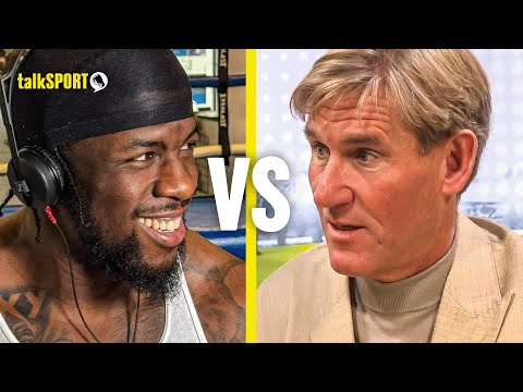 “WRONG!” Simon Jordan asks David Adeleye AWKWARD Fabio Wardley question ahead of huge Hrgovic clash