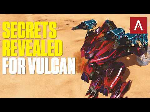War Robots - Do THIS to Make Vulcan UNSTOPPABLE! (Secrets Revealed)