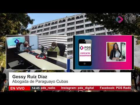 Entrevista- Gessy Ruíz Díaz - Abogada de Paraguayo Cubas
