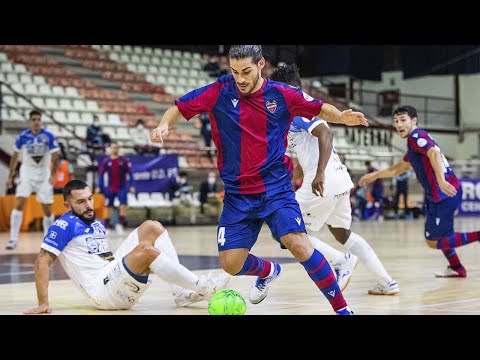 Levante UD - Burela FS Jornada 8 Temp 20 21