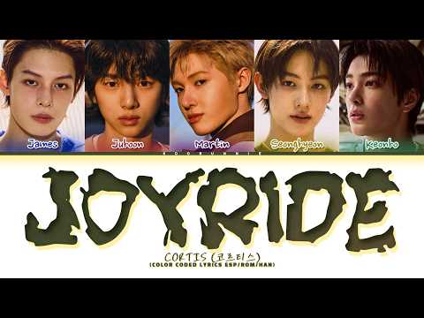 CORTIS JoyRide Sub Español (코르티스 JoyRide 가사) (Color Coded Lyrics)