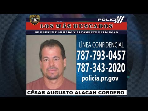 Los Más Buscados: Se busca a Cesar Alacan Cordero por asesinar a un comerciante
