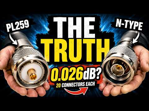 The Truth About PL259 vs N-Type Connectors The Truth About PL259 vs N-Type Connectors