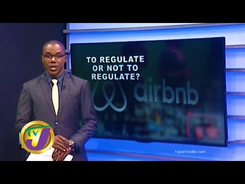 TVJ News: The Future of AirBnB in Jamaica - January 8 2020
