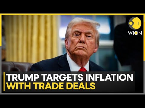 Trump Announces Trade Deal With 4 Nations | WION