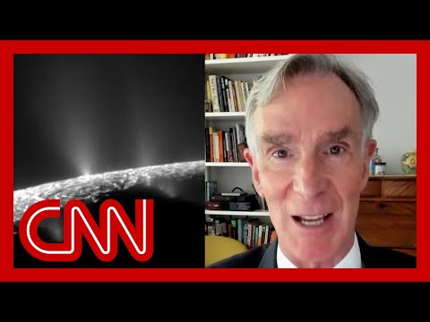 Bill Nye breaks down 'extraordinary discovery' found on moon of Saturn