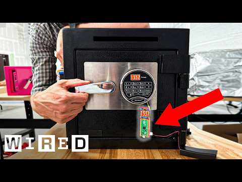 We Digitally Cracked A High Security Safe | Hacklab | WIRED