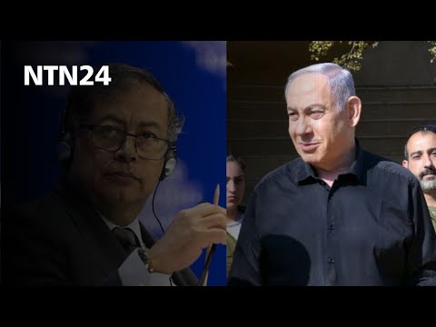 Netanyahu le pide a Petro que interceda para lograr liberaciones de secuestrados por Hamás
