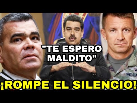 NICOLAS MADURO ATACA FUERTEMENTE A ERIK PRINCE DIVULGA SUS PLANES VLADIMIR PADRINO ES SU EMISARIO