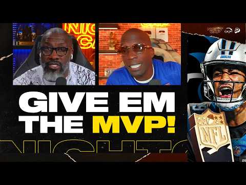 Unc &amp; Ocho DEMAND Bryce Young Get MVP RESPECT After Panthers BEAT Eagles! | Nightcap
