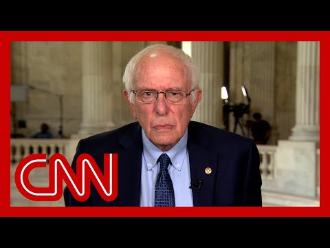 ‘Inconceivable’: Bernie Sanders slams Netanyahu’s approach to war against Hamas