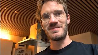 Thumbnail for the video "Meet our newest family member" from PewDiePie