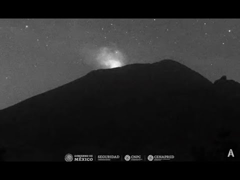 #Popocatépetl | ¿Tendremos un estallido pronto?