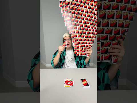 So sad I lost (UNO)😞😭Subscribe to me❤️😭