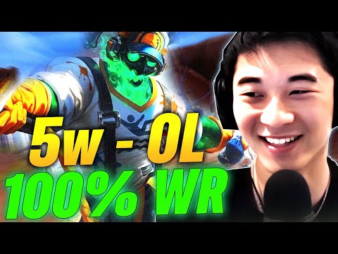 Finishing Season 15 Placements with a Perfect 100% Win Rate!