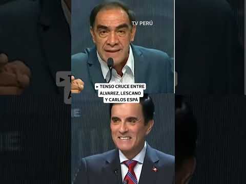 ¡Se dijeron de todo! Álvarez, Lescano y Espá protagonizan fuerte cruce | El Comercio